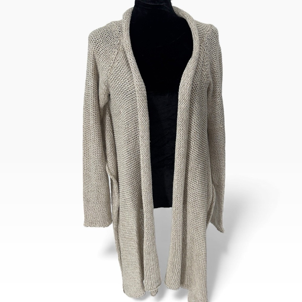 Sarah Pacini Women's Knit Cardigan Sweater One Size Made In Italy